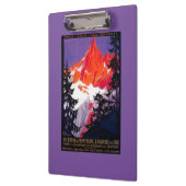 Porte-bloc Cru PosterEurope de Chaine De Mont Blanc de La (Gauche)