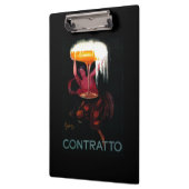 Porte-bloc Cru PosterEurope de Contratto (Gauche)