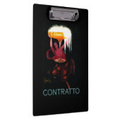 Porte-bloc Cru PosterEurope de Contratto (Swatch)