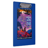 Porte-bloc Cru PosterEurope de DES Alpes d'itinéraire de La (Swatch)