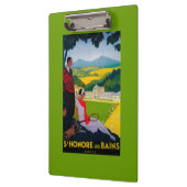 Porte-bloc Cru PosterEurope de Honore Les Bains (Gauche)