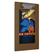 Porte-bloc Cru PosterEurope de services aériens de GWR (Swatch)