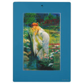 Porte-bloc Cru PosterEurope de Societa Termale Italiana (Dos)