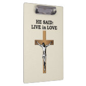 Porte-bloc Crucifix (Swatch)