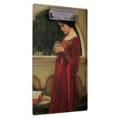 Porte-bloc Crystal Ball Woman Waterhouse Peinture (Swatch)