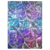 Porte-bloc Crystal multicolore (Dos)