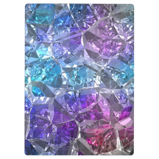 Porte-bloc Crystal multicolore (Dos)