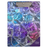 Porte-bloc Crystal multicolore (Devant)