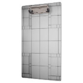 Porte-bloc Cubes Abstraits (Gauche)