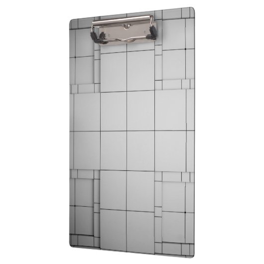 Porte-bloc Cubes Abstraits (Gauche)