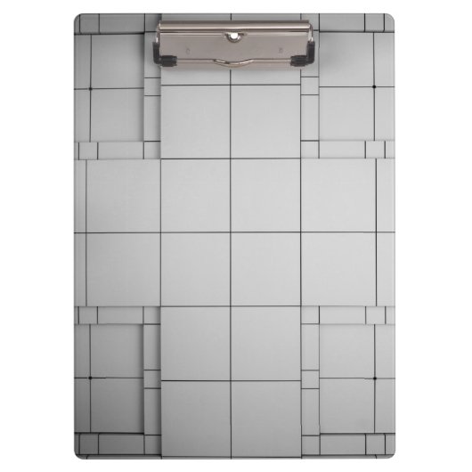 Porte-bloc Cubes Abstraits (Devant)