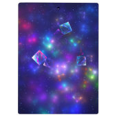 Porte-bloc Cubes cosmiques (Dos)