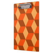Porte-bloc Cubes orange (Gauche)