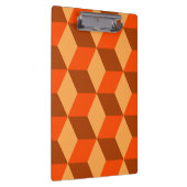 Porte-bloc Cubes orange (Swatch)