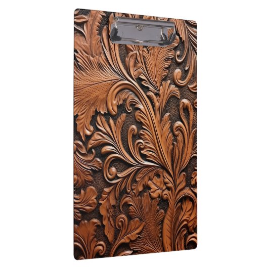 Porte-bloc Cuir à outils rustique (Swatch)