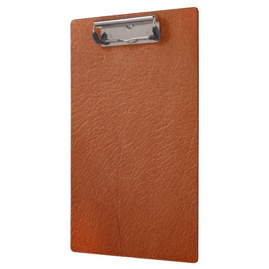Porte-bloc Cuir Brown (Gauche)