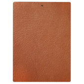 Porte-bloc Cuir Brown (Dos)