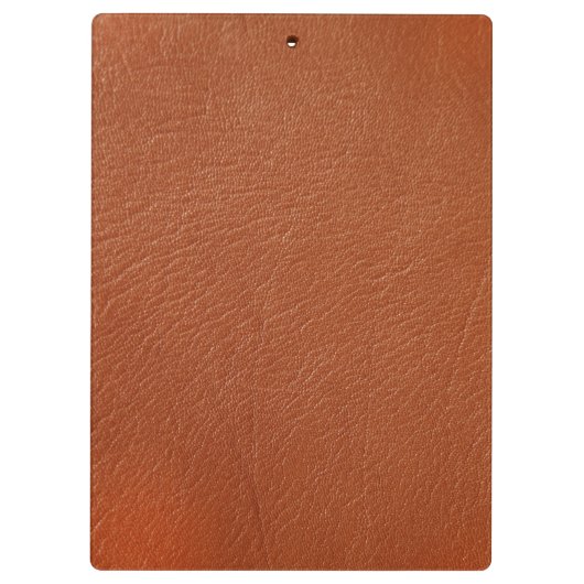 Porte-bloc Cuir Brown (Dos)