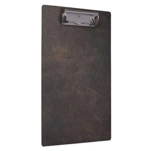 Porte-bloc Cuir gris (Swatch)