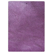 Porte-bloc Cuir lavande (Dos)