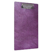 Porte-bloc Cuir lavande (Swatch)