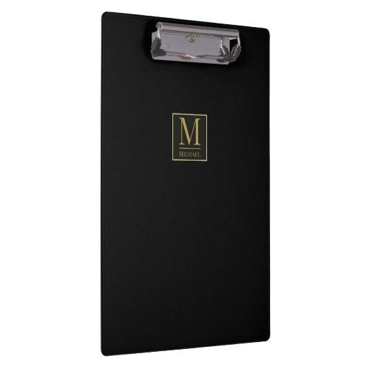 Porte-bloc Cuir noir (Swatch)