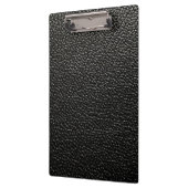 Porte-bloc Cuir noir (Gauche)