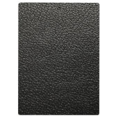 Porte-bloc Cuir noir (Dos)