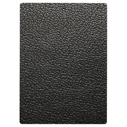 Porte-bloc Cuir noir (Dos)