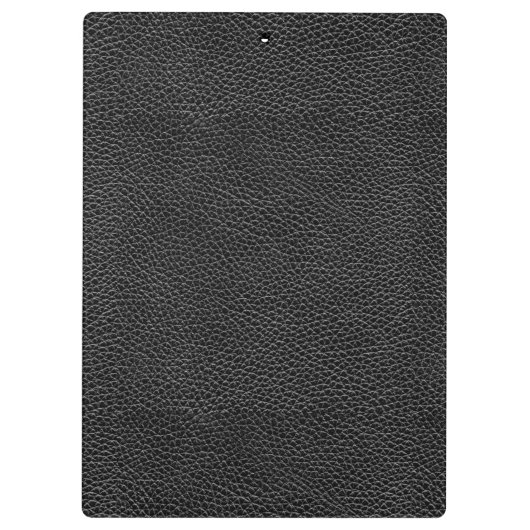 Porte-bloc Cuir noir de Faux (Dos)