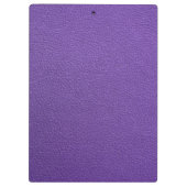 Porte-bloc Cuir pourpre (Dos)