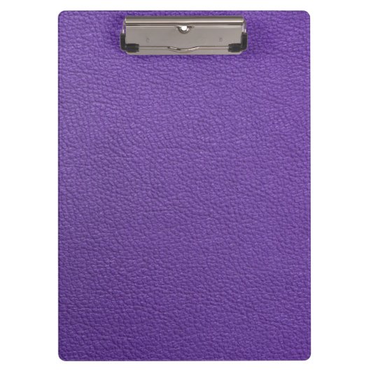 Porte-bloc Cuir pourpre (Devant)