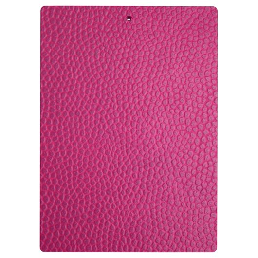 Porte-bloc Cuir rose (Dos)