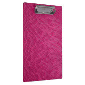 Porte-bloc Cuir rose (Swatch)