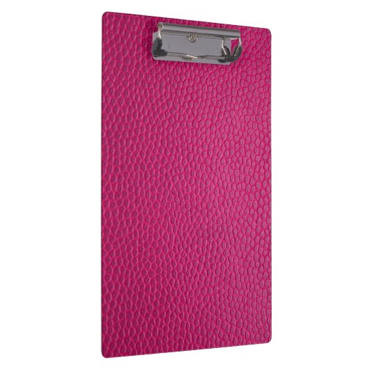 Porte-bloc Cuir rose (Swatch)