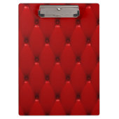 PORTE-BLOC CUIR ROUGE (Devant)