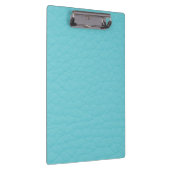 Porte-bloc Cuir Turquoise rétro Turquoise Personnalisé (Swatch)