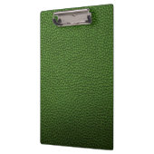 Porte-bloc Cuir vert (Gauche)