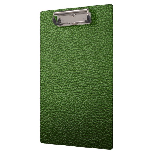 Porte-bloc Cuir vert (Gauche)