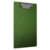 Porte-bloc Cuir vert (Swatch)