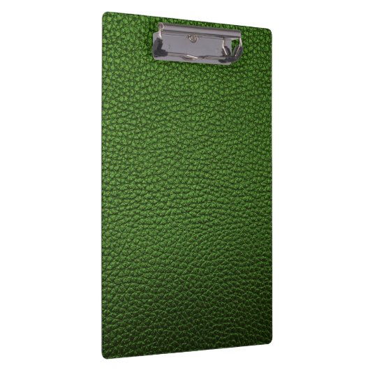 Porte-bloc Cuir vert (Swatch)