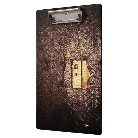 Porte-bloc Cuir vintage (Gauche)