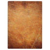 Porte-bloc Cuir vintage Brown (Dos)