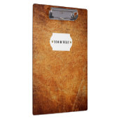 Porte-bloc Cuir vintage Brown (Swatch)