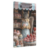 Porte-bloc Cuire l'écureuil avec Cupcake (Swatch)