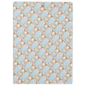 Porte-bloc Cuisine Florale Souris Couronne Fleur (Dos)