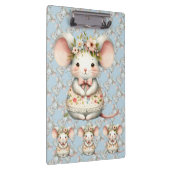 Porte-bloc Cuisine Florale Souris Couronne Fleur (Swatch)