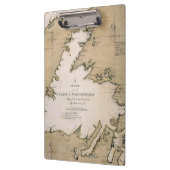 PORTE-BLOC CUISINIER : TERRE-NEUVE, 1763 (Gauche)