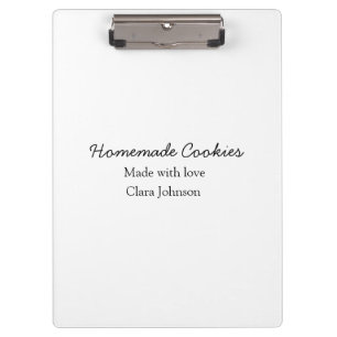 Porte-bloc Cuisiniers maison ajoutez votre texte nom personna