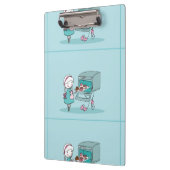 Porte-bloc Cuisson (Gauche)